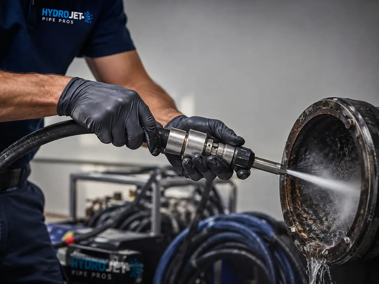 Hydro Jet Pipe Descaling in Villa Grove, IL